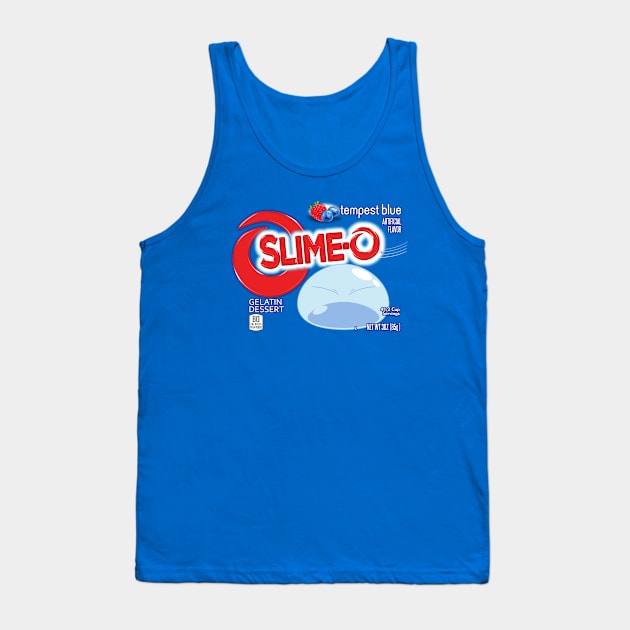 Slime-o Gelatin Dessert Tank Top by CCDesign